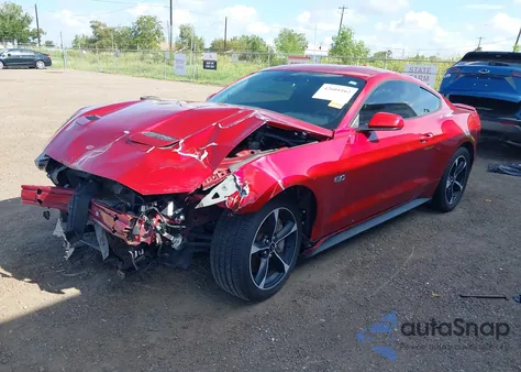 2021 Ford Mustang Gt Fastback из США, поврежденный, VIN 1FA6P8CF8M5140509